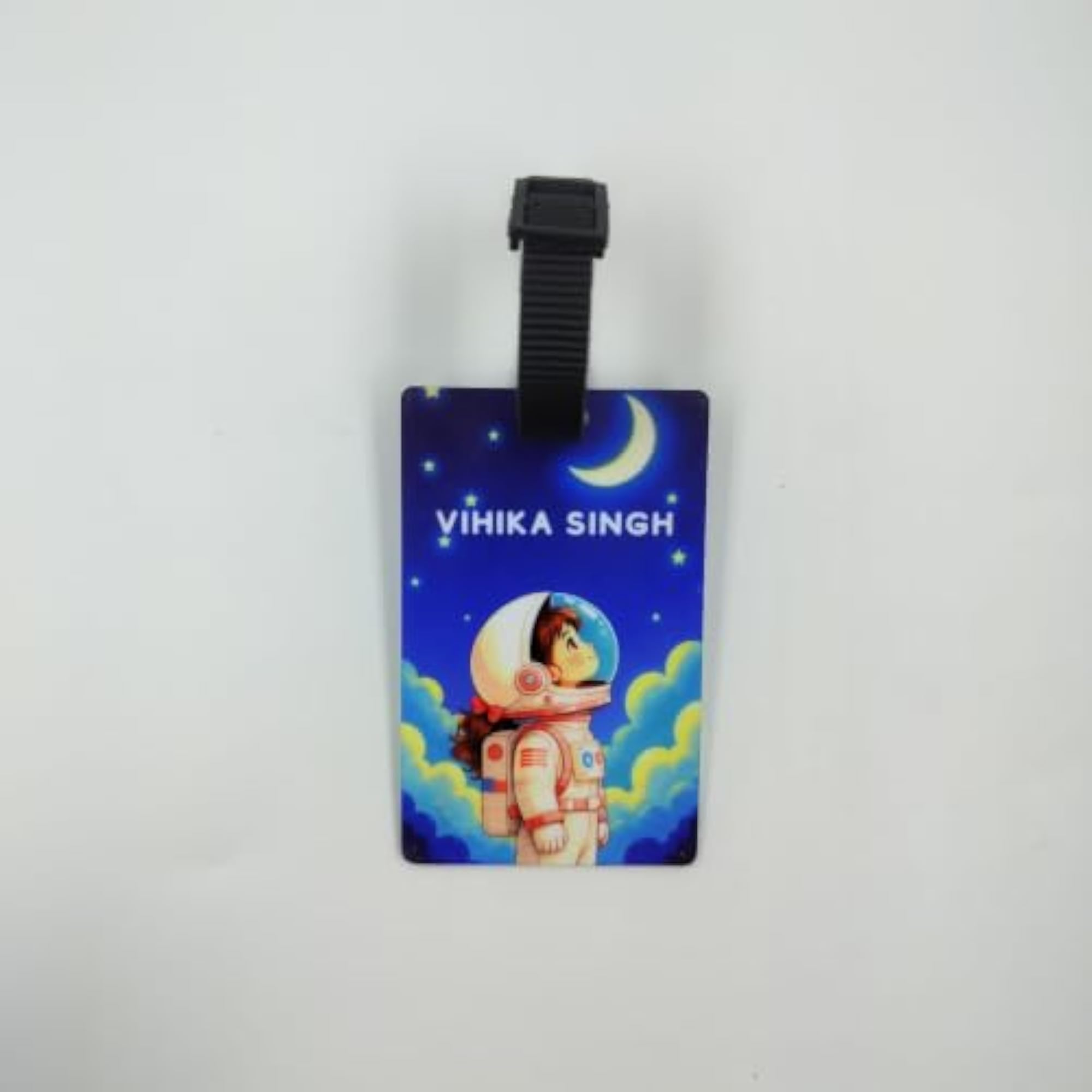 Custom School Name Tag, Kids Luggage Tag